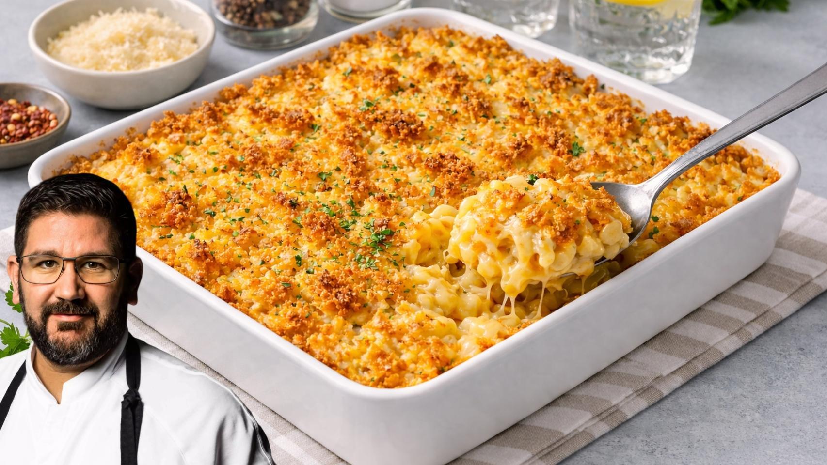 Dani García (50), chef, en un montaje de El Español