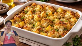 La cocinera Loli Domínguez en un montaje de El Español