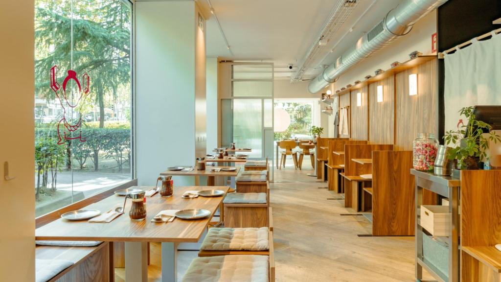 Katsu Castellana, otro rincón donde entregarse al katsu.