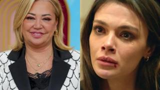 Belén Esteban y la actriz Sinem Ünsal