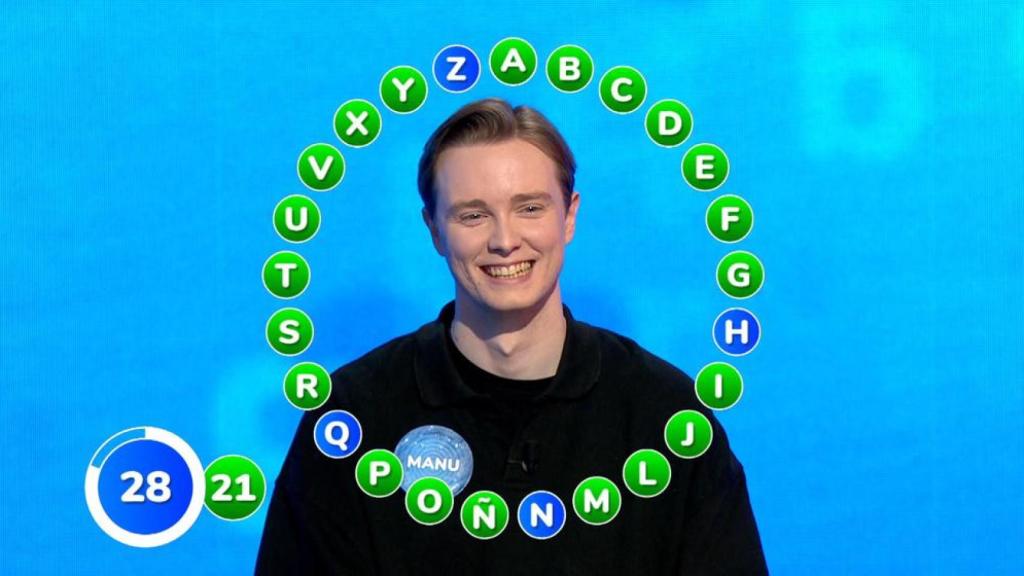 Manu Pascual, durante uno de los Roscos.