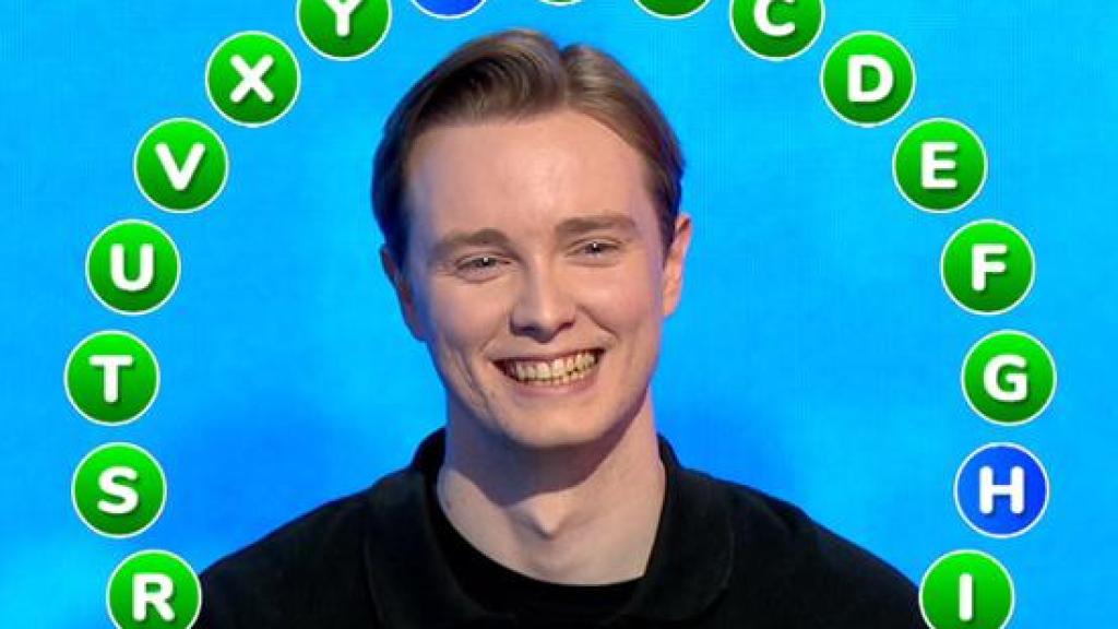 Manu Pascual, durante uno de los Roscos de 'Pasapalabra'.