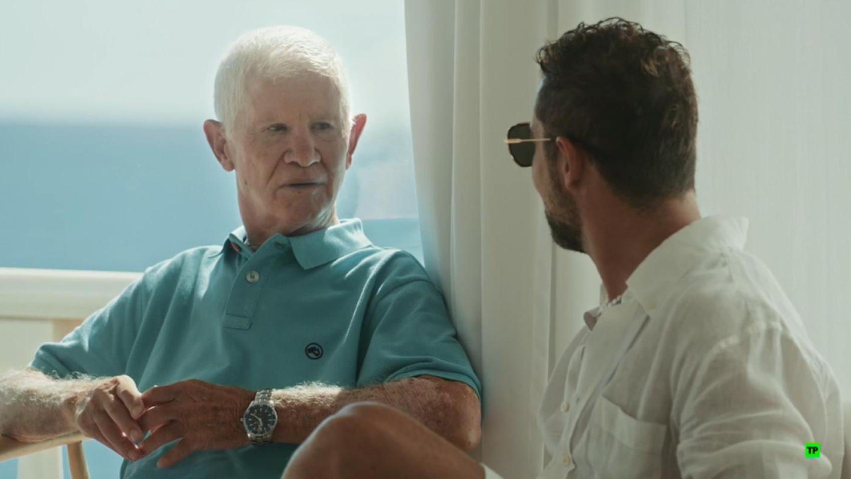 David Bisbal y su padre en el documental que Movistar Plus+ estrenó por sus 20 años de carrera.