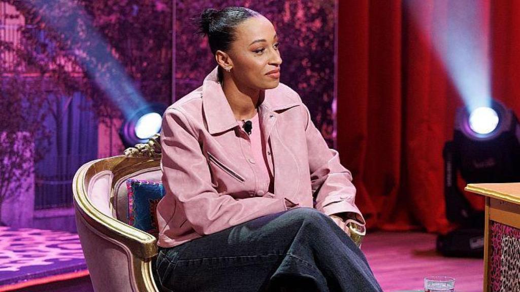 Ana Peleteiro, en el programa 'Al cielo con ella' de Henar Álvarez.