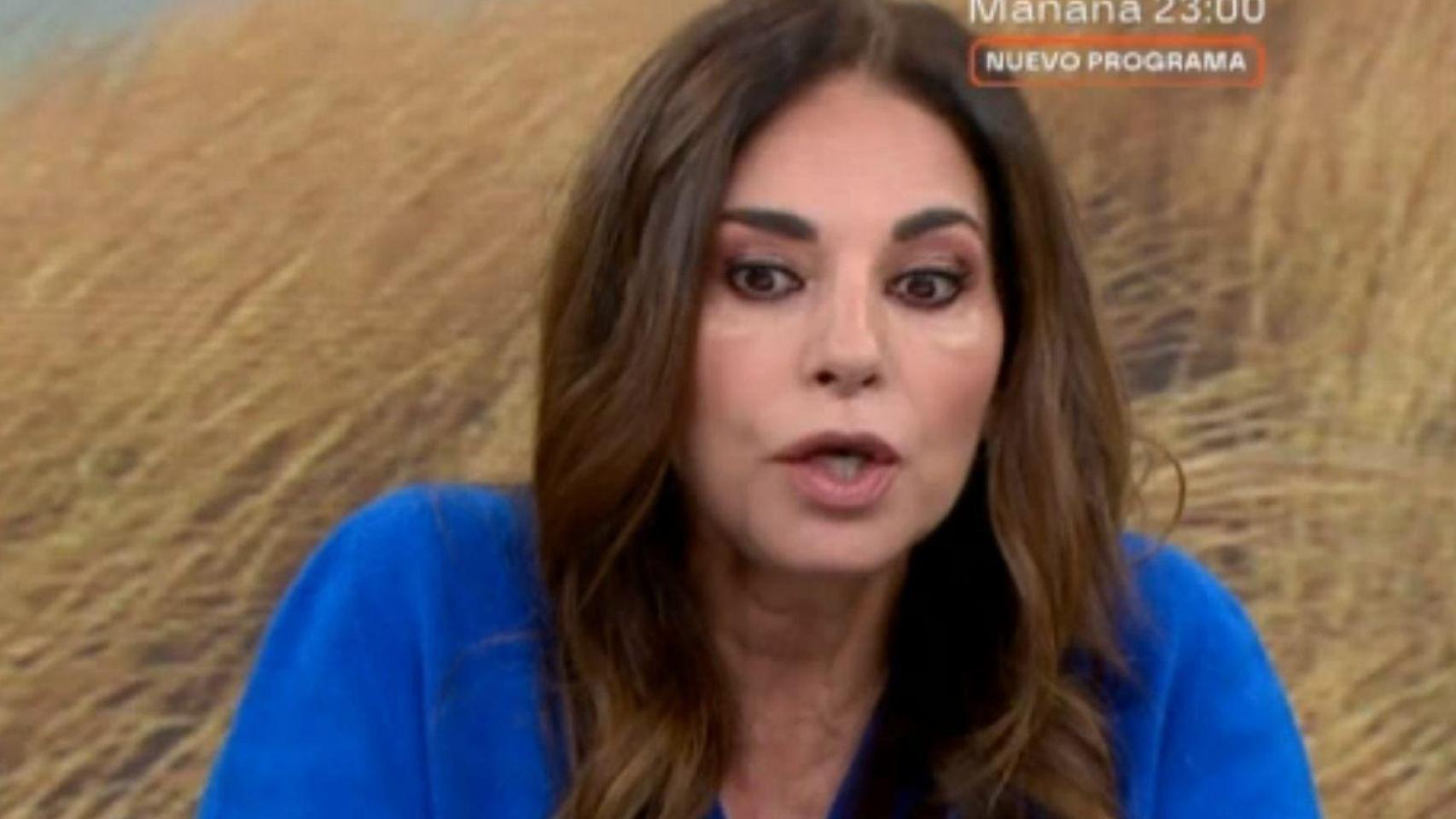 Mariló Montero en 'Espejo Público'