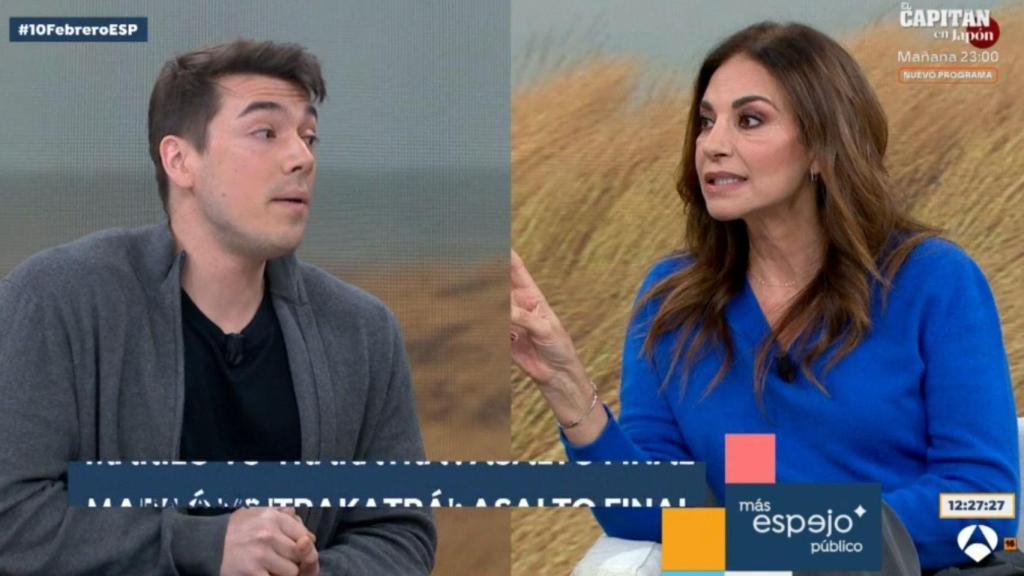 Mariló Montero y el influencer Trakatrá en 'Espejo Público'.pdf