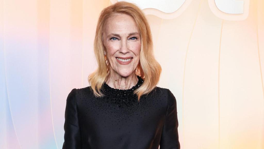 Catherine O'Hara en un evento celebrado en Los Ángeles el pasado mes de septiembre.