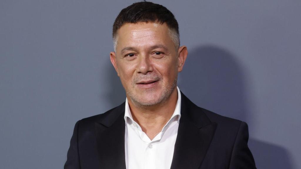 Alejandro Sanz en los Premios Elle 2025.
