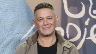 Alejandro Sanz en la presentación de su documental en Madrid.