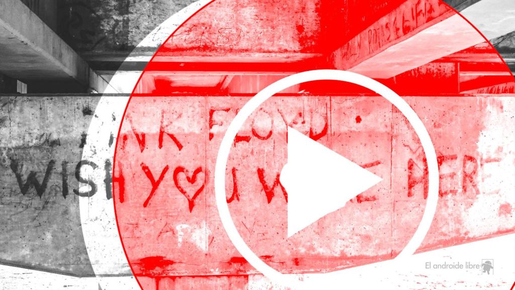 Fotomontaje inspirado en YouTube Music