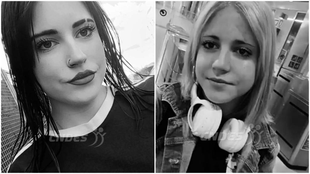 Menores desaparecidas