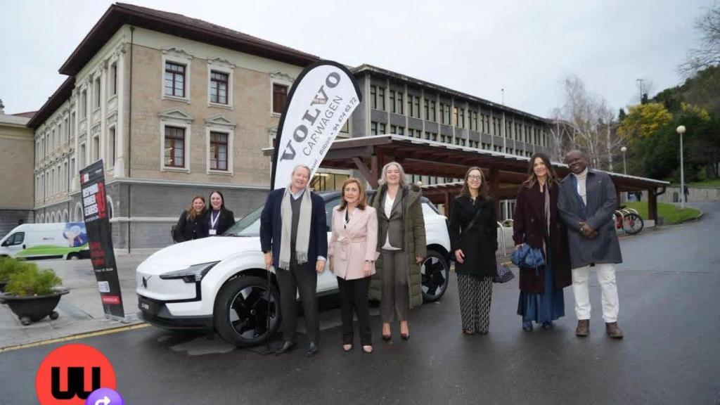 Volvo, uno de los patrocinadores del evento.