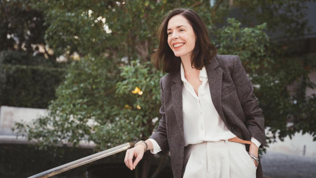 Ana Alonso durante la sesión de fotos de esta entrevista, en el Hotel Villa Magna de Madrid.