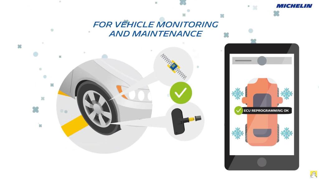 Las etiquetas RFID en la monitorización y mantenimiento del neumático