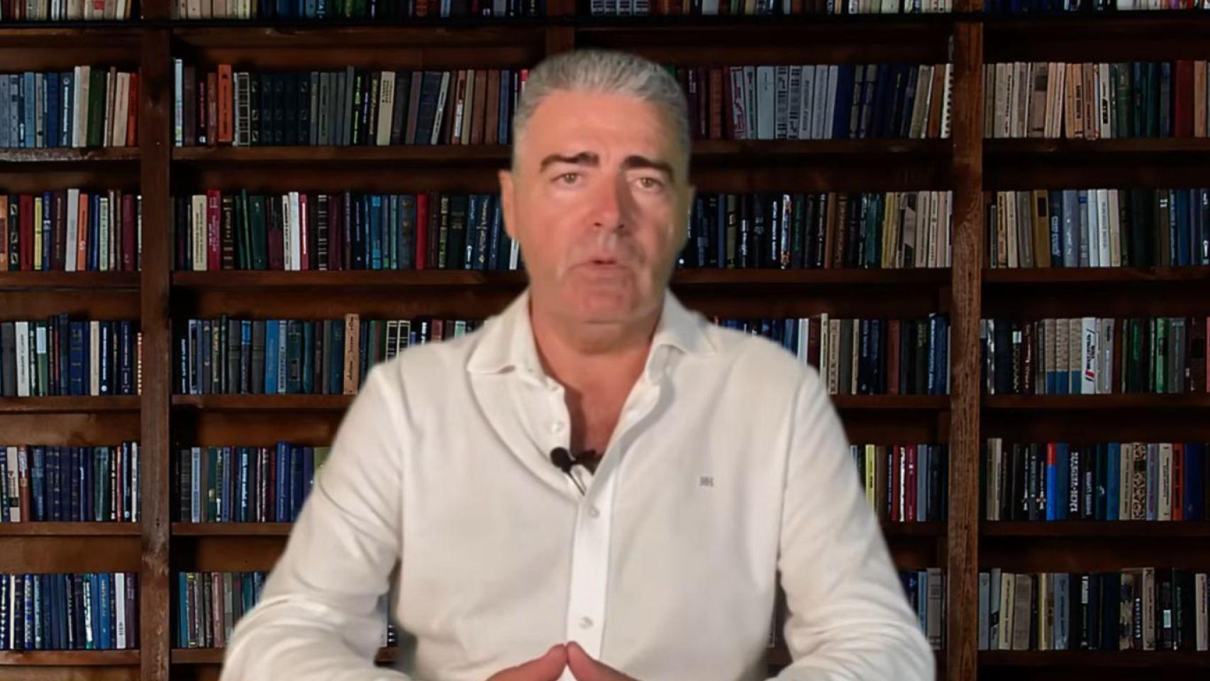 Rogelio Villalba, abogado.