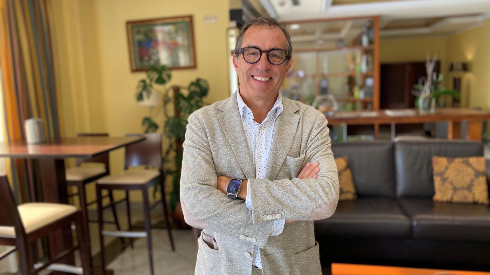 César Ballesteros, presidente de Feprotur.