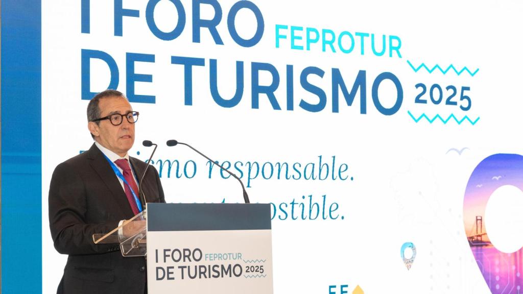 César Ballesteros, presidente de Feprotur.