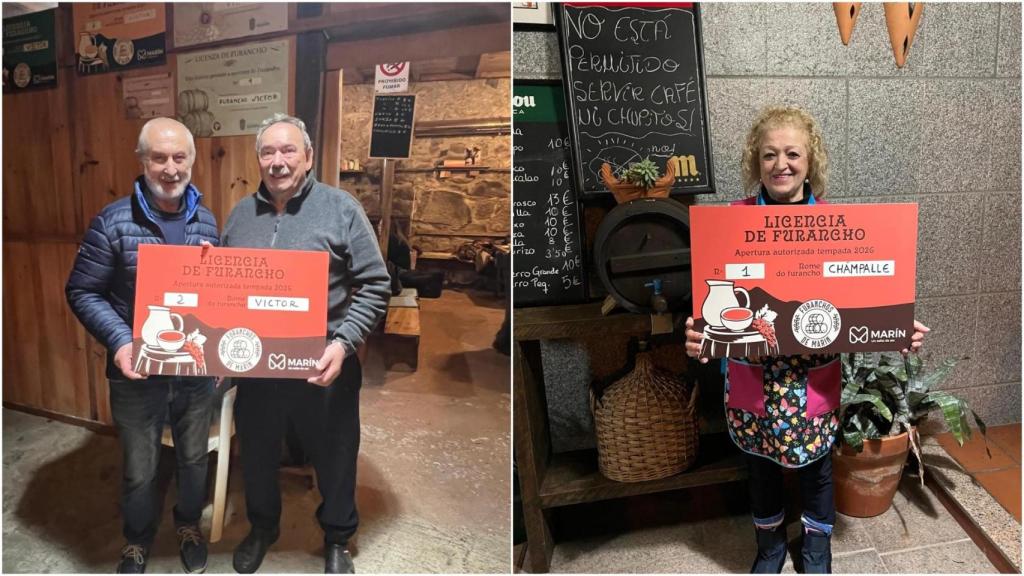 Arranca la temporada de furanchos en Marín (Pontevedra).