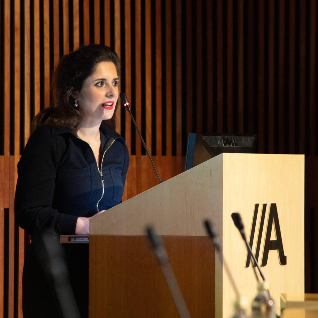 Natalia Teruel, responsable de comunicación de Gobid España, organizadores del Congreso