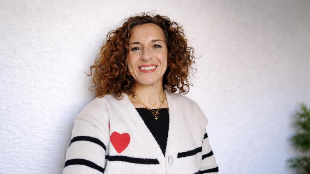 Silvia Miralles, profesora de secundaria.