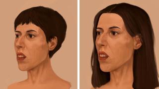 El retrato que han hecho de la mujer.