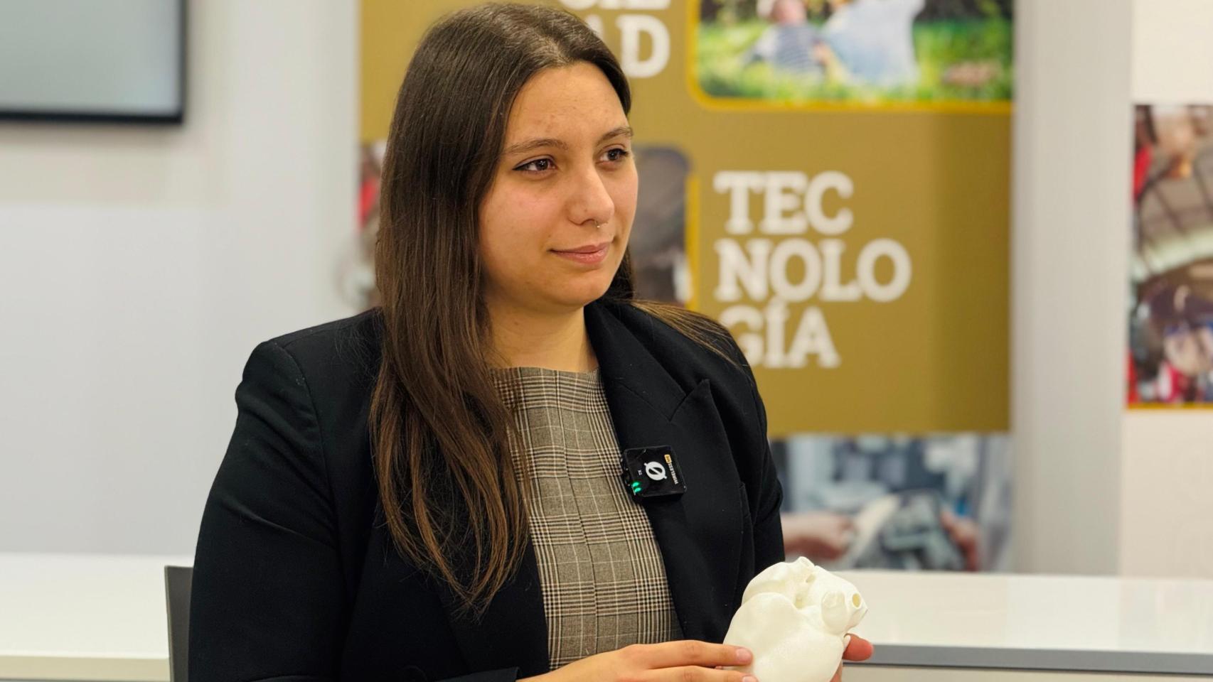 Ana Montañés Blay, la estudiante que se llevó la beca CTS de la Fundación Tecnovitae