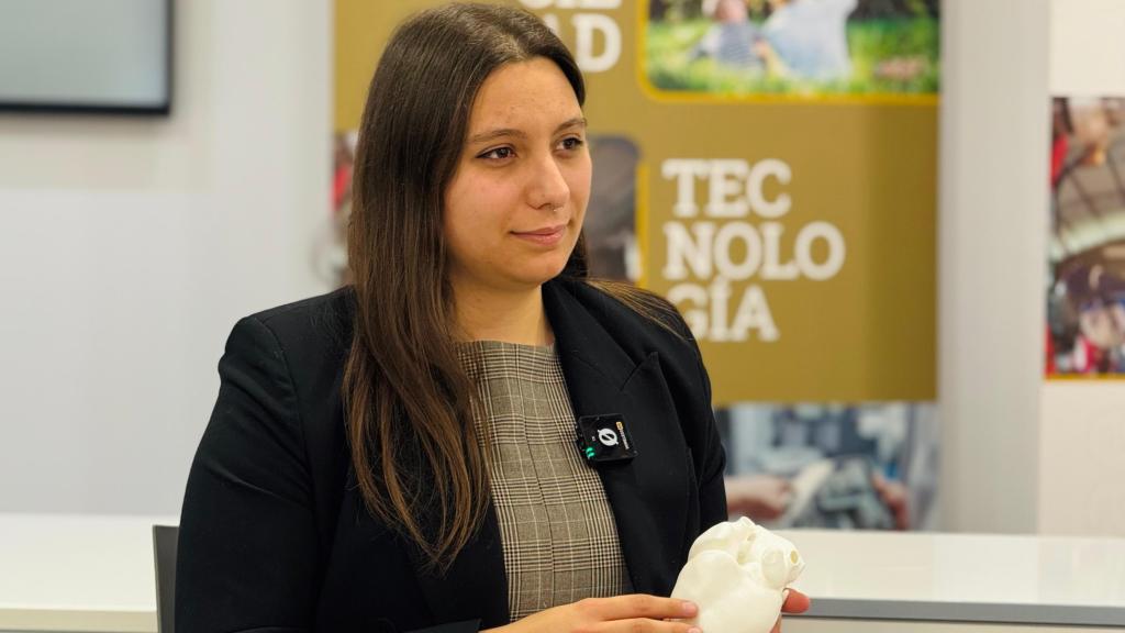 Ana Montañés Blay, la estudiante que se llevó la beca CTS de la Fundación Tecnovitae