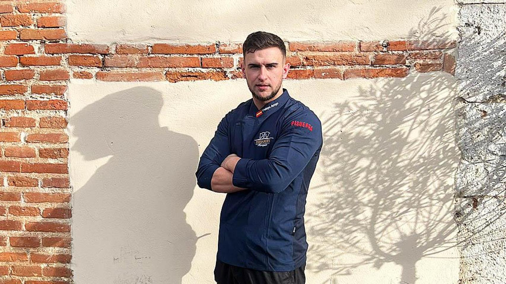 Pelayo Arroyo Pérez en el Restaurante Terrabuey Maruquesa.