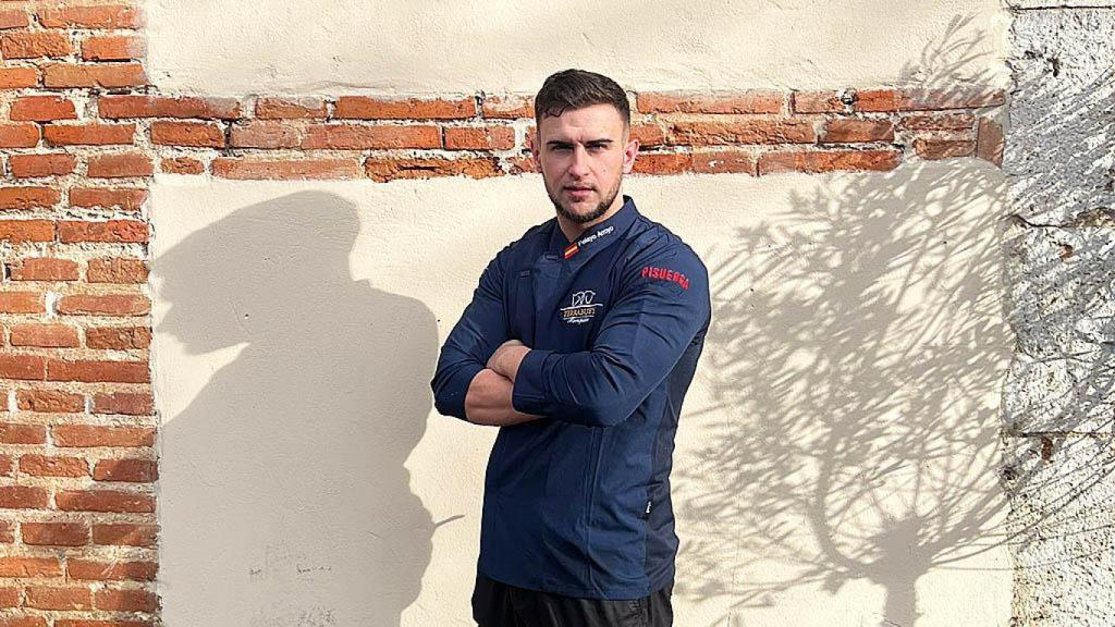 Pelayo Arroyo Pérez en el Restaurante Terrabuey Maruquesa.