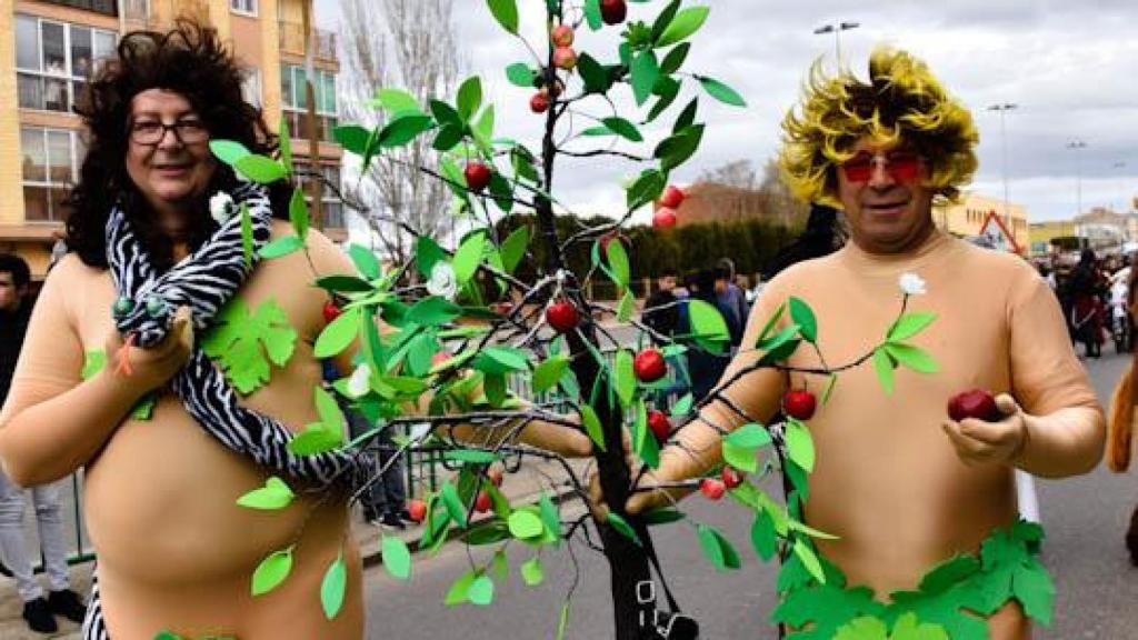 Desfile del Carnaval de Toro 2019