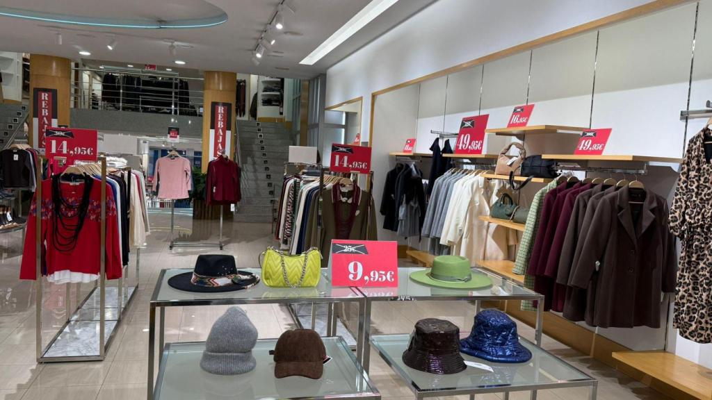 El interior de Zalo, tienda ubicada en San Andrés