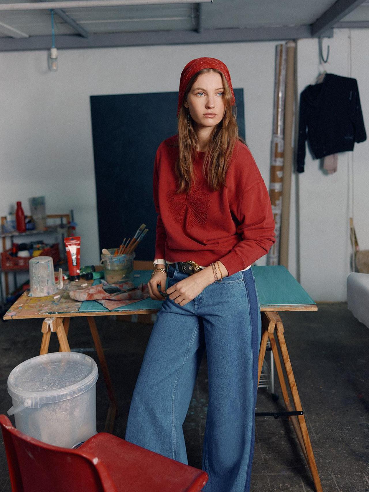 Look de la colección.