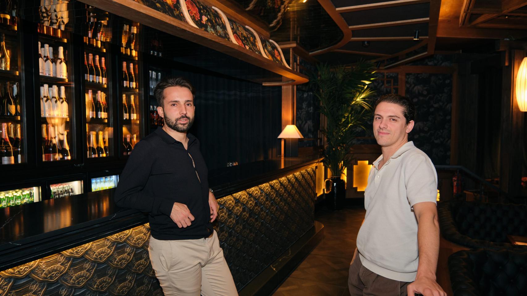 Alejandro Valmaña y Salim Bravo.