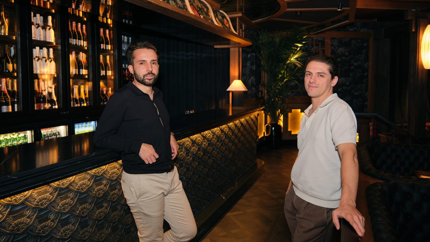 Alejandro Valmaña y Salim Bravo.