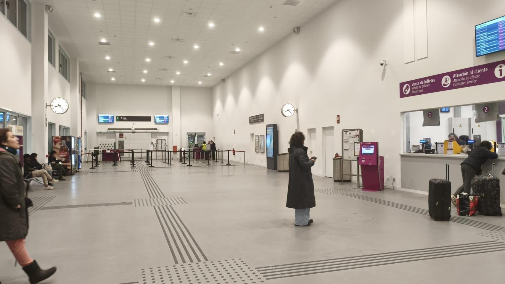 Continúan las cancelaciones de trenes en A Coruña por la huelga de sindicatos minoritarios