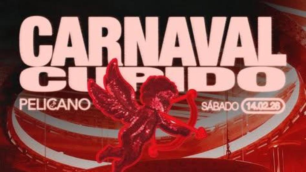 Cartel de la fiesta de adultos en la sala Pelícano