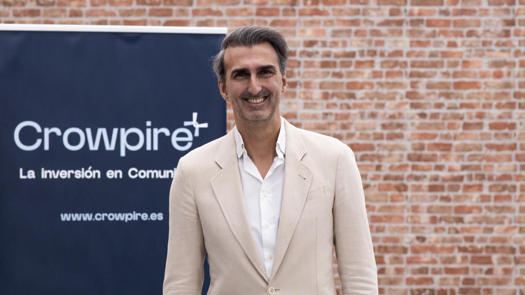 Juan Guruceta, director general de Crowpire y CEO de Divilo.