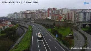 Entrada de la AP-9 en Vigo