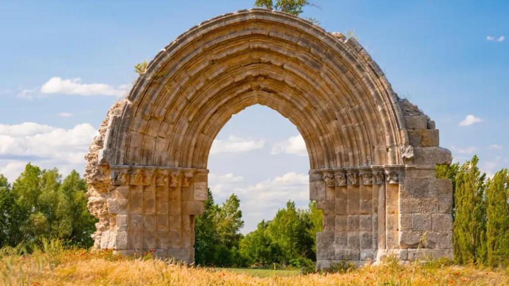 El Arco de San Miguel de Mazarreros