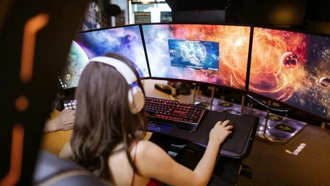 Las 'gamers' cada vez son más.