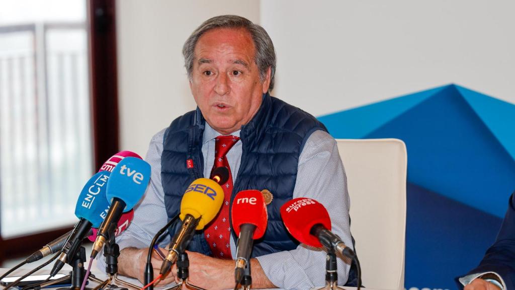 Ángel Nicolás, presidente de la patronal castellanomanchega CECAM.