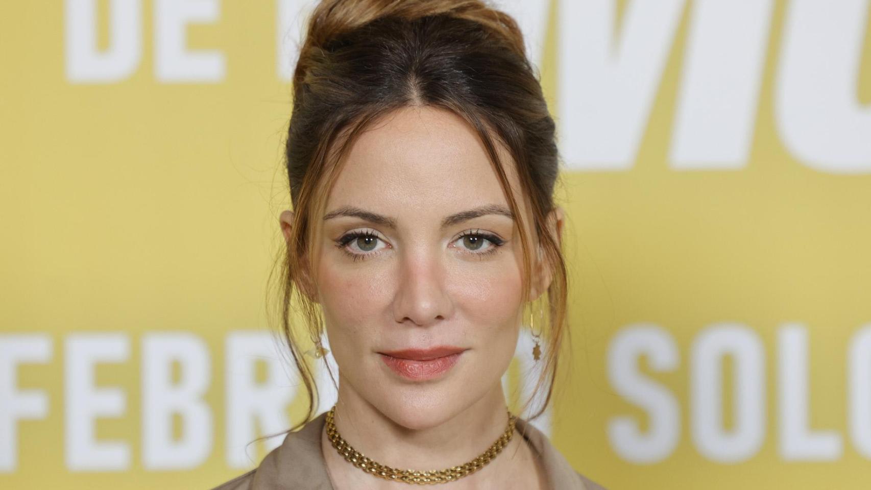 La actriz María Hervás.