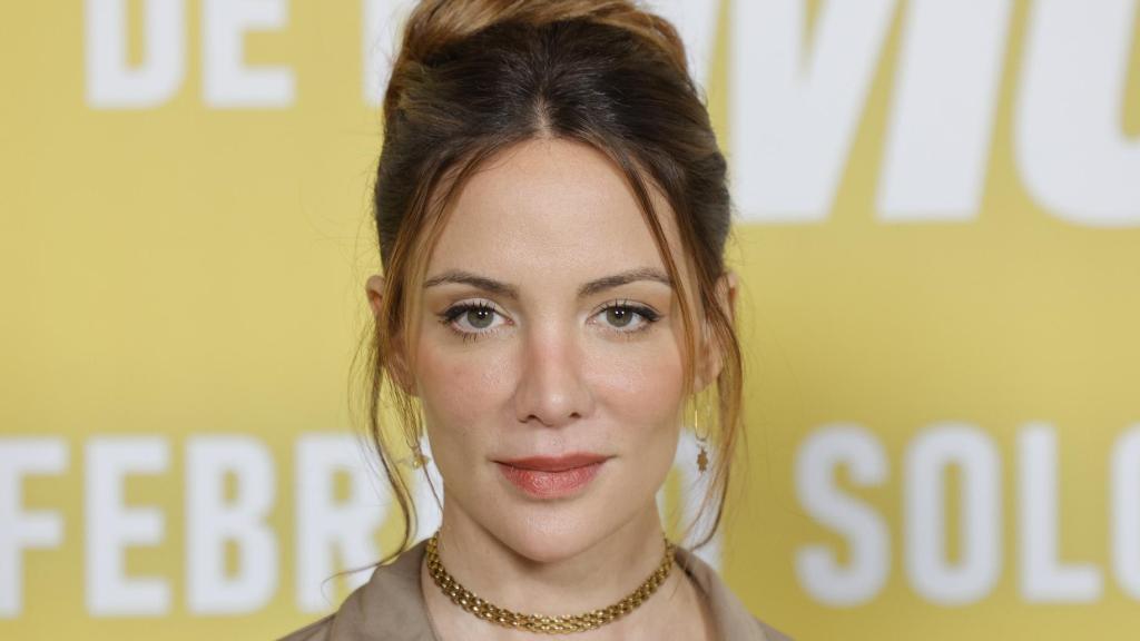 La actriz María Hervás.