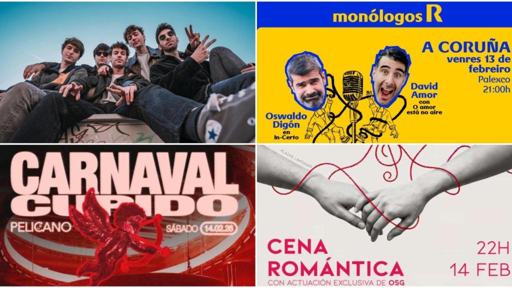 Estos son todos los planes que puedes hacer en A Coruña para pasarlo el fin de semana de Carnaval