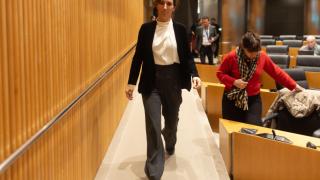 Mónica García, ministra de Sanidad.