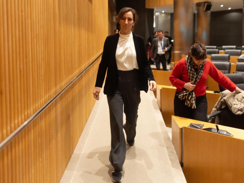 Mónica García, ministra de Sanidad.