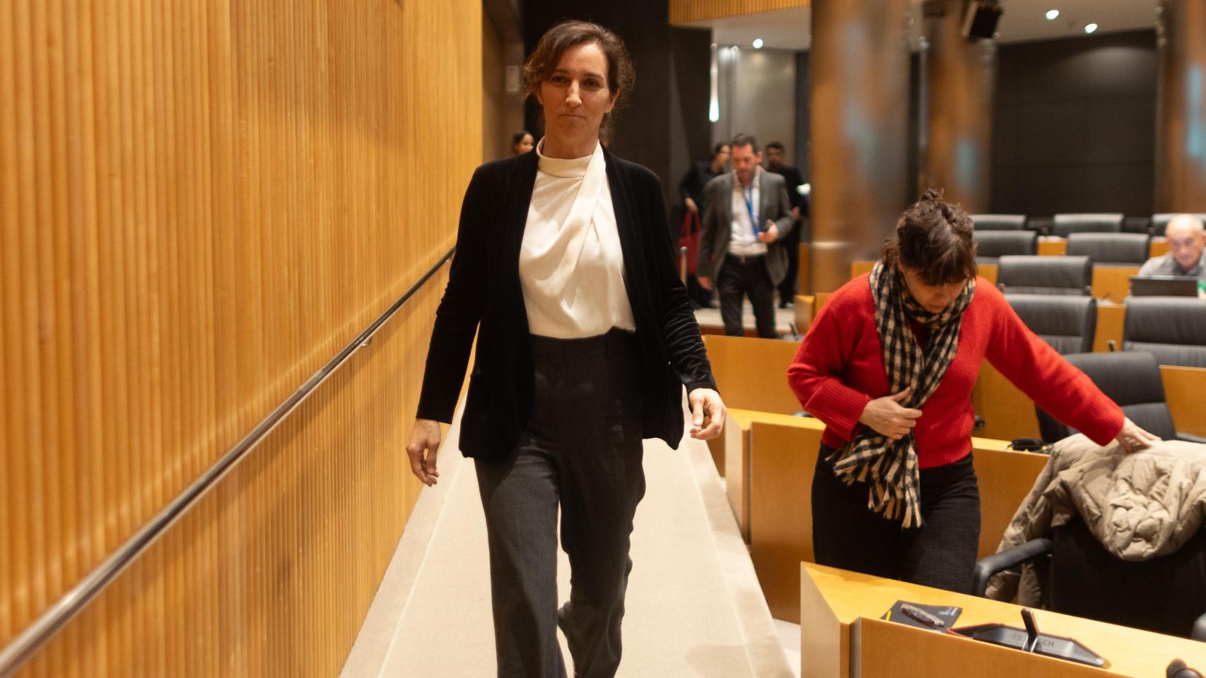 Mónica García, ministra de Sanidad.