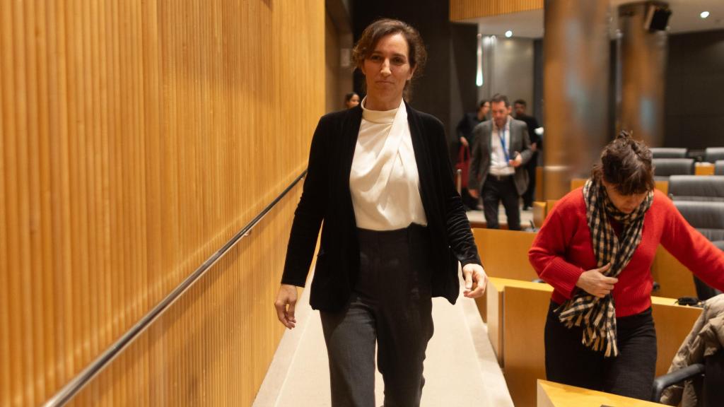 Mónica García, ministra de Sanidad.