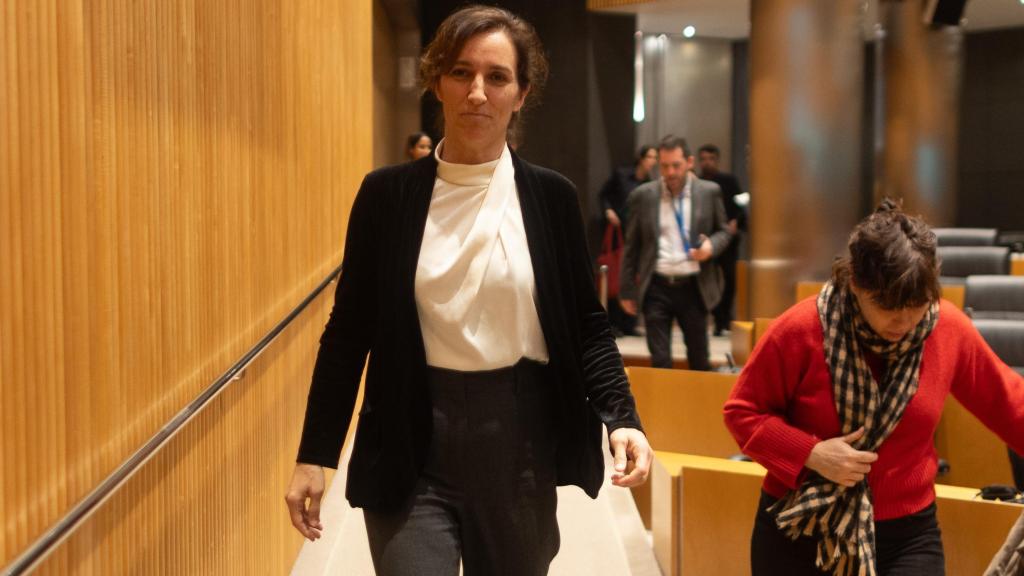 Mónica García, ministra de Sanidad.
