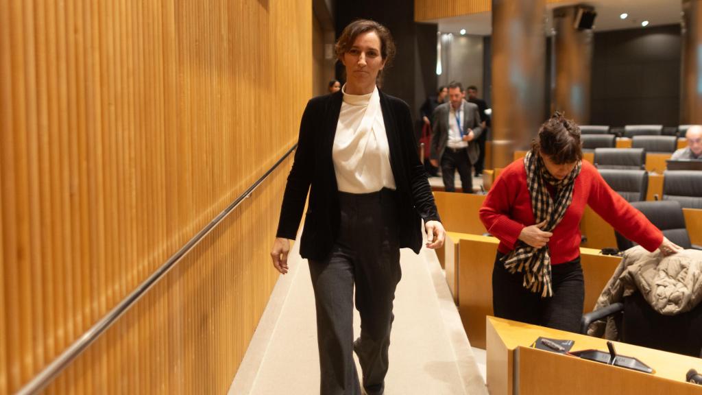 Mónica García, ministra de Sanidad.